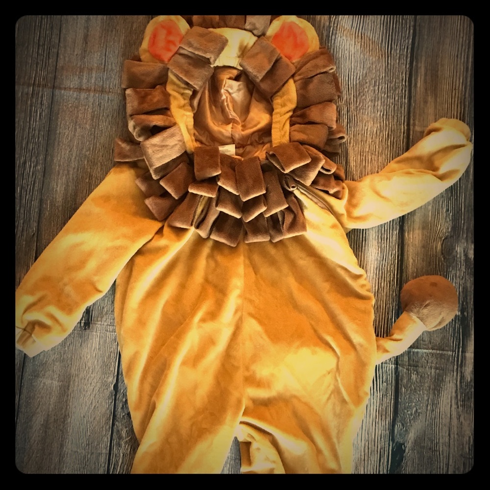 Preschool Lion Costume 3-4t